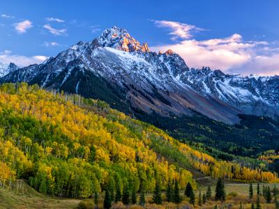 Last Light on Mount Sneffels