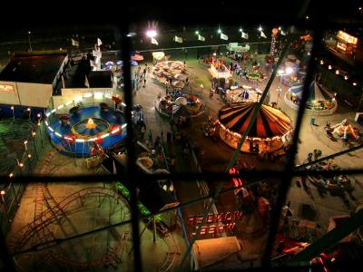 Wonder Wheel View