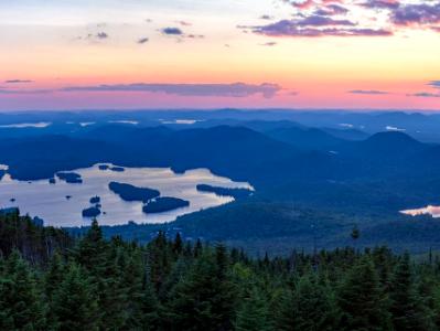 Sunset Panorama from Blue Mountain