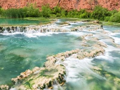 Havasu Creek Green Pools & Terraces