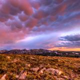 Colorful Gore Range Sunset