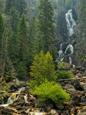 Dreamy Fish Creek Falls