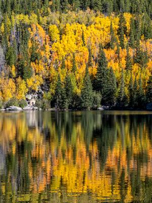 Bear Lake Autumn Mirror