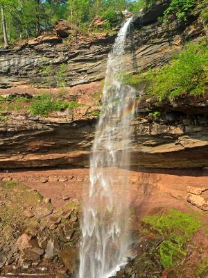 Upper Kaaterskill Falls Mini Rainbow