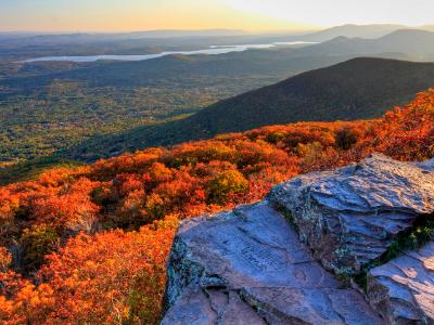 Overlook Mountain Sunset