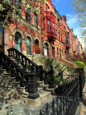 Park Slope Brownstone Spring