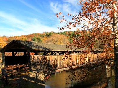 Perrines Bridge Reflections