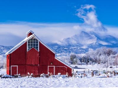 Longmont Farm Museum and Longs Peak