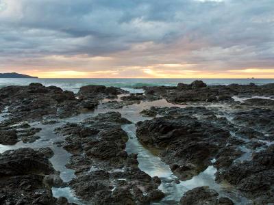 Cloudy Sunset on Playa Flamingo 