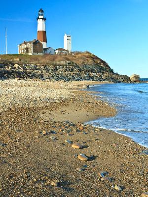 Montauk Light and BEach