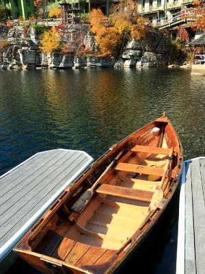 Mohonk Lake Rowboat