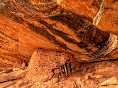 Road Canyon Wattle and Daub Structure