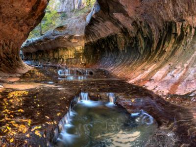 Upstream Subway Panorama