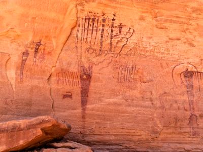 Buckhorn Wash Mysterious Pictographs