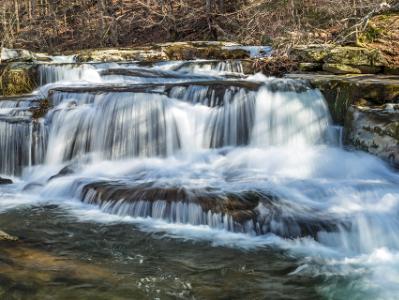 Stony Clove Creek Falls Panorama (click for full width)