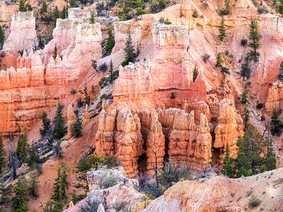 Fairyland Dusk Panorama (click for ful width)