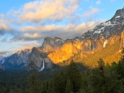 Tunnel View Sunset