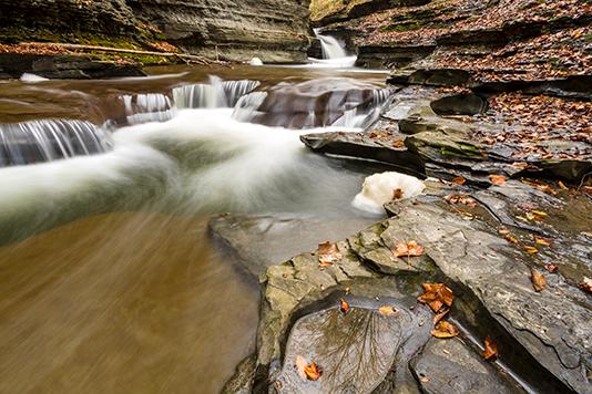 Upper Buttermilk Falls Closeup