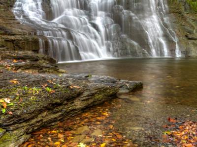 Lower Frontenac Falls and Pool