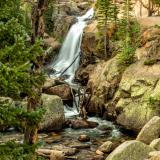 Alberta Falls and Glacier Creek