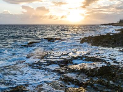 Grand Cayman Foamy Coast