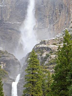 Yosemite Falls Panorama