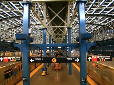 Coney Island Subway Station