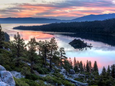 Emerald Bay Sunrise