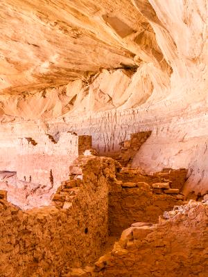 Inside 17 Room Ruins Ancestral Pueblo