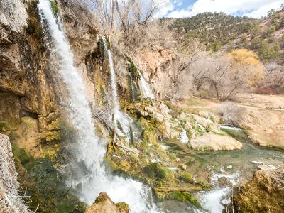 Rifle Falls and Spillway