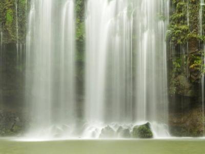 Dreamy Llanos de Cortés waterfall
