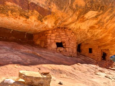 Mule Canyon House on Fire