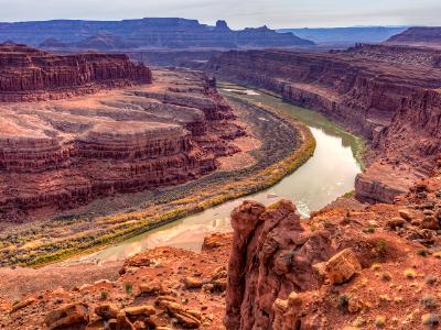 Colorado River Gooseneck View