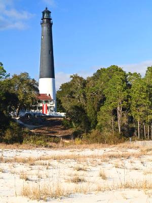 Pensacola Lighthouse and Beach