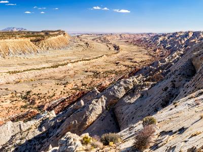 Strike Valley Overlook Panorama