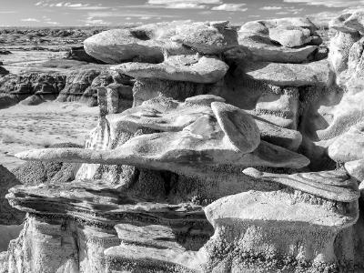 Starship Hoodoos Black & White