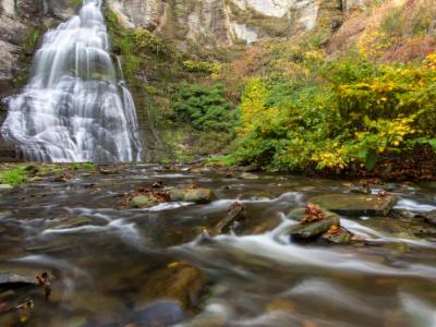 Frontenac Falls and Stream