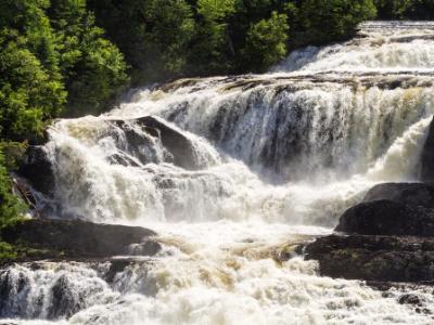 Upper baker's Brook Falls