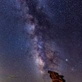 Rock Cut Milky Way