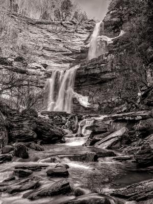 Silky Kaaterskill Falls 