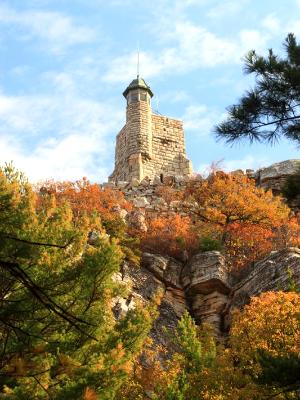 Mohonk Skytop Tower