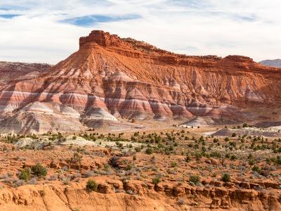 Paria Badlands Mesa