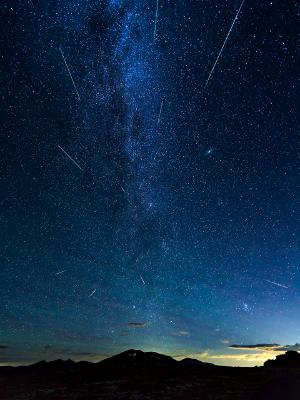 Tundra Communities Perseids Meteors