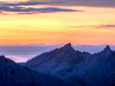 Unicorn Peak Purple Twilight