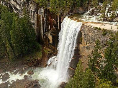 Vernal Falls from Above