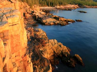 Otter Cliffs Sunrise