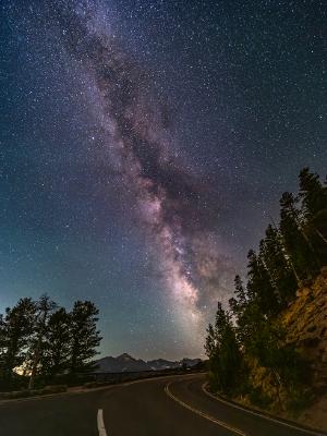 Trail Ridge Road Summer Night