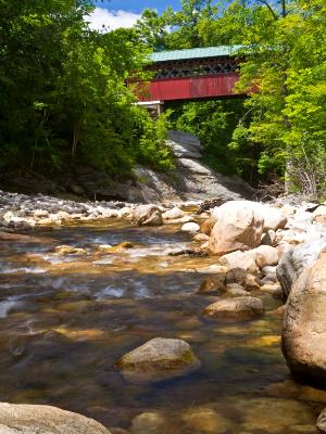 Historic Chiselville Bridge