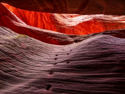 Moqui Steps in Red Canyon