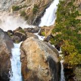 Wapama Falls Boulder